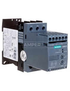 Softstart 3-fazowy 200-480VAC 17,6A 7,5kW/400V Uc110-230V AC/DC S00 3RW3018-1BB14