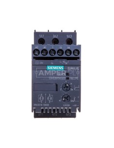 Softstart 3-fazowy 200-480VAC 17,6A 7,5kW/400V Uc24V AC/DC S00 3RW3018-1BB04