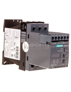 Softstart 3-fazowy 200-480VAC 12,5A 5,5kW/400V Uc110-230V AC/DC S00 3RW3017-1BB14