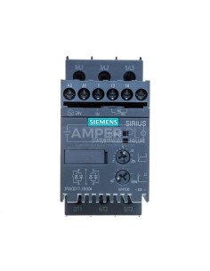 Softstart 3-fazowy 200-480VAC 12,5A 5,5kW/400V Uc24V AC/DC S00 3RW3017-1BB04