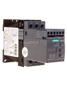Softstart 3-fazowy 200-480VAC 6,5A 3kW/400V Uc110-230V AC/DC S00 3RW3016-1BB14