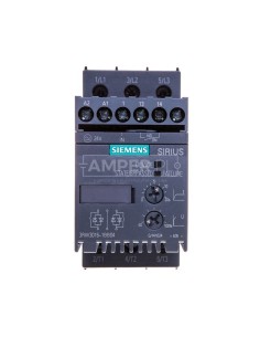 Softstart 3-fazowy 200-480VAC 9A 4kW/400V Uc24V AC/DC S00 3RW3016-1BB04