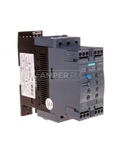 Softstart 3-fazowy 200-480VAC 63A 30kW/400V Uc110-230V AC/DC S2 3RW4037-1BB14