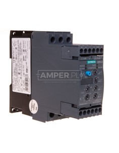 Softstart 3-fazowy 200-480VAC 25A 11kW/400V Uc110-230V AC/DC S0 3RW4026-1BB14