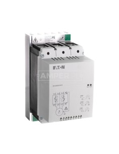 Softstart 3-fazowy 400VAC 41A 22kW/400V Uc24V AC/DC DS7-340SX041N0-N 134916