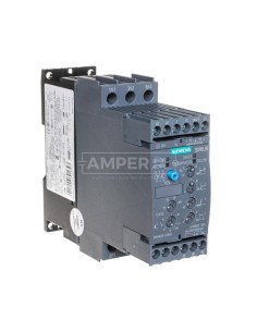 Softstart 3-fazowy 200-480VAC 25A 11kW/400V Uc24V AC/DC S0 3RW4026-1BB04