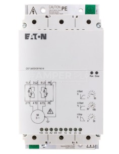 Softstart 3-fazowy 400VAC 81A 45kW/400V Uc24V AC/DC DS7-340SX081N0-N 134919