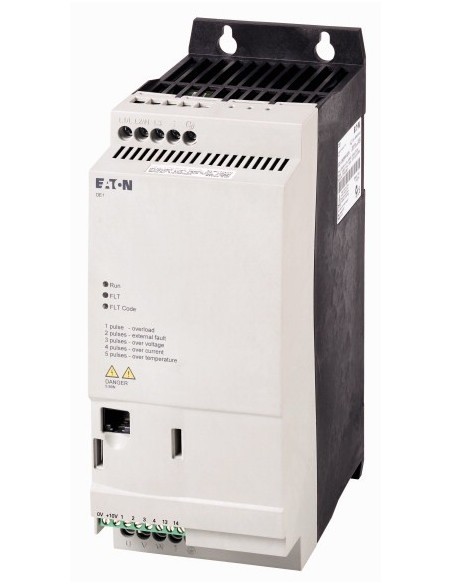 Układ rozruchowy DE1 3kW 3-fazowz 400V filtr RFI DE1-346D6FN-N20N 174337