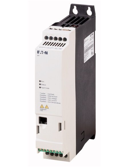 Układ rozruchowy DE1 0,75kW 3-fazowy 400V filtr RFI DE1-342D1FN-N20N 174334