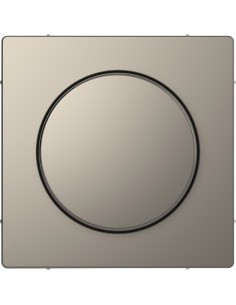 Merten System D Plakietka ściemniacza obrotowego nikiel MTN5250-6050