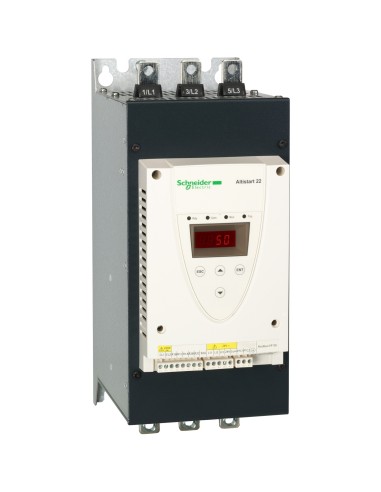 Softstart ATS22 3x240...440VAC 90kW 140A ATS22C14S6