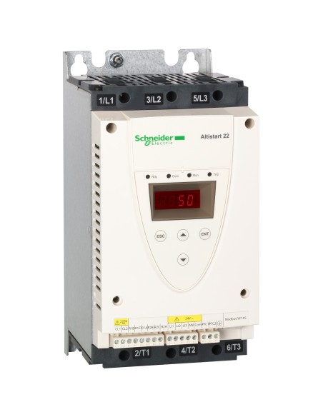 Softstart ATS22 3x240..440VAC 18,5kW 32A ATS22D32S6