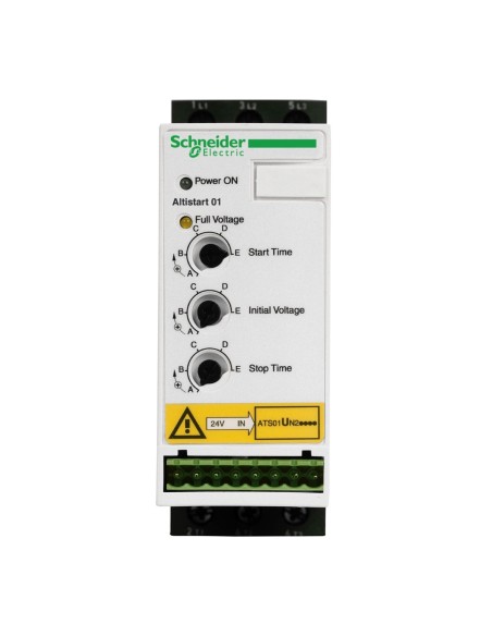 Softstart do silnika asynchronicznego- ATSU01, 6A, 200..480V, 0,75..3 kW ATSU01N206LT