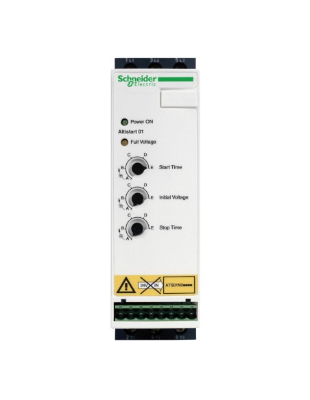 Softstart do silnika asynchronicznego, ATS01, 22A, 200..240 V, 4..5,5 KW ATS01N222LU