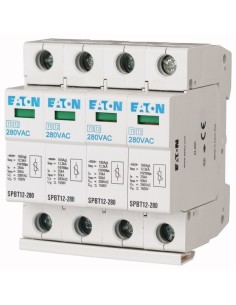 Ogranicznik przepięć B+C Typ 1+2 4P 12,5kA SPBT12-280/4 158331