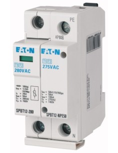 Ogranicznik przepięć B+C Typ 1+2 1+NPE SPBT12-280-1+NPE50 184752