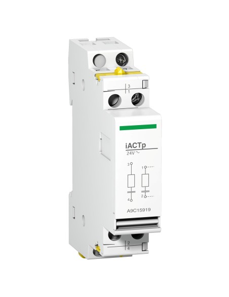 Pomocnicze zabezpieczenie nadnapięciowe iACTp 220...240 V AC A9C15920