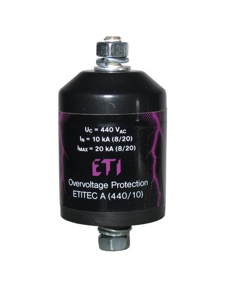 Ogranicznik przepięć A 280V 5kA ETITEC A 280/5/A 002443112