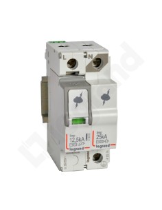 Ogranicznik przepięć B+C Typ 1+2 1P+N 12,5kA 1,5kV 412276
