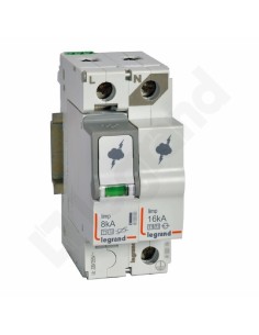 Ogranicznik przepięć B+C Typ 1+2 1P+N 8kA 1,3kV 412256