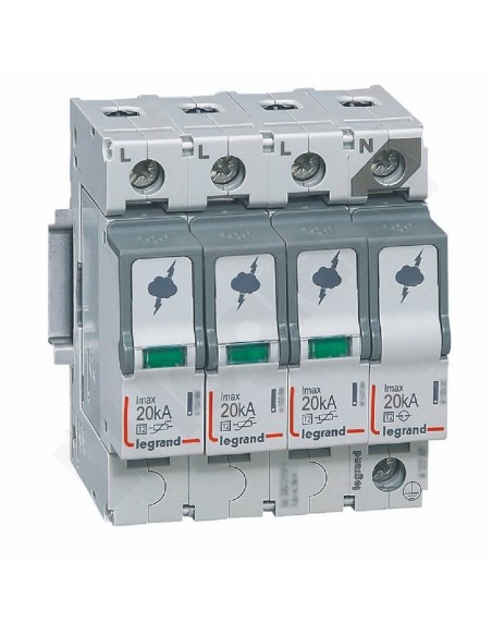 Ogranicznik przepięć C Typ 2 3P+N 20kA 1,2kV ON 300 412227