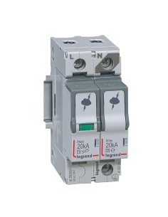 Ogranicznik przepięć C Typ 2 1P+N 20kA 1,2kV ON 300 412226
