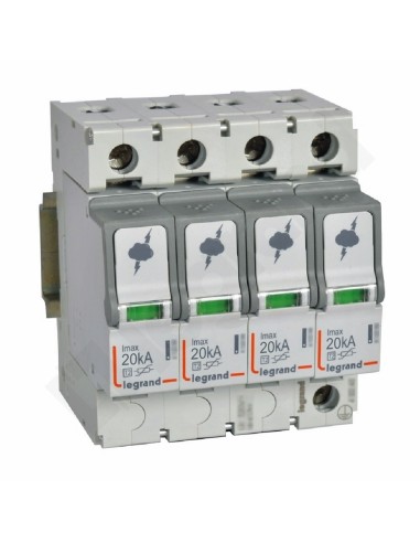 Ogranicznik przepięć C Typ 2 4P 20kA 1,2kV ON 300 412223