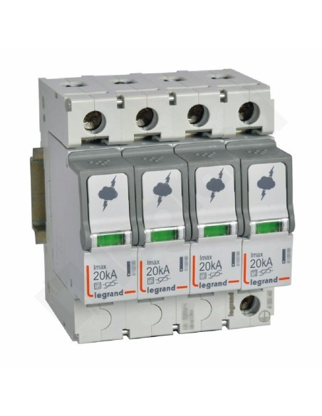 Ogranicznik przepięć C Typ 2 4P 20kA 1,2kV ON 300 412223