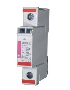 Ogranicznik przepięć B+C Typ 1+2 1P 440V 20kA ETITEC B 440/12,5 U 002445104