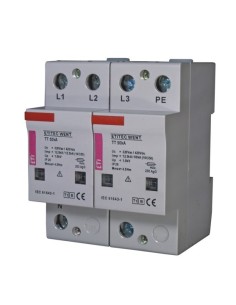 Ogranicznik przepięć B+C Typ 1+2 4P 12,5/37,5kA ETITEC-WENT TNC 002441820