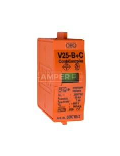 Wkładka ogranicznika przepięć B+C Typ 1+2 7kA V25-B+C Typ 1+2/0-280 5097053