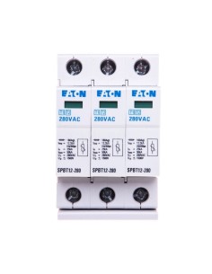 Ogranicznik przepięć B+C Typ 1+2 3P 12,5kA SPBT12-280/3 158330