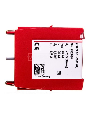 Akcesoria: moduł ochrony ogranicznika przepięć C Typ 2 20kA 1,5kV DG MOD 275 952010