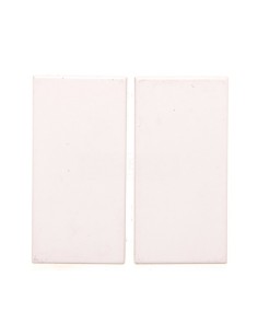 VENA Klawisz podwójny 2szt. 22,5x45 białe 510480