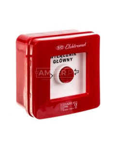 Wyłącznik alarmowy samoczynny natynkowy WG-1s IP-55 921440