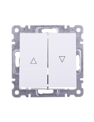 LUMINA2 Łącznik żaluzjowy biały WL0310