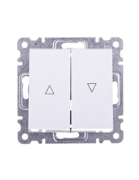 LUMINA2 Łącznik żaluzjowy biały WL0310