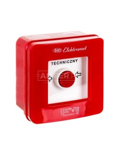 Wyłącznik alarmowy natynkowy WA-4s ALARM 921415