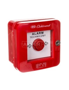 Wyłącznik alarmowy samoczynny natynkowy WAZ-1s IP-55 921451