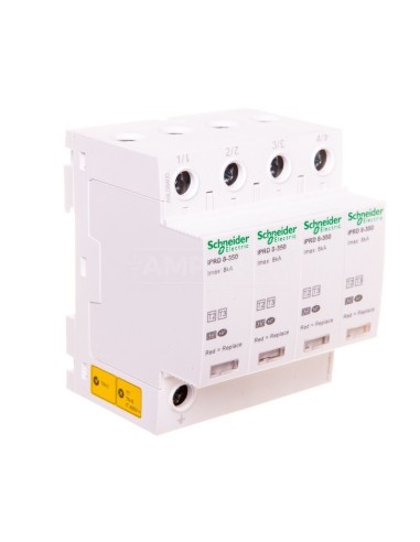 Ogranicznik przepięć C Typ 2 4P 8kA 1,1kV 350V iPRD-8-8kA-350V-4P A9L08400