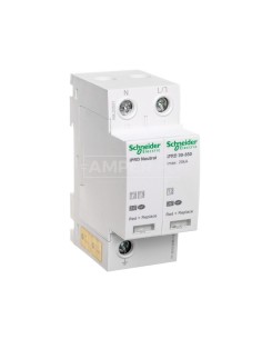 Ogranicznik przepięć C Typ 2 1P+N 20kA 1,1kV 350V iPRD-20r-20kA-350V-1PN A9L20501