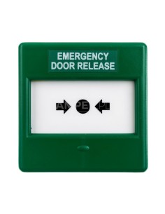 Przycisk ewakuacyjny zielony 1P IP24D CXM/CO/P/G/BB GREEN  4931210FUL-0135