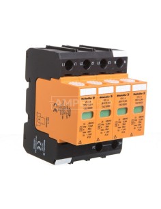 Ogranicznik przepięć  B+C Typ T1+T2 4P 12,5kA 1,4kV 280V VPU I 4 280V/12,5KA 1352180000