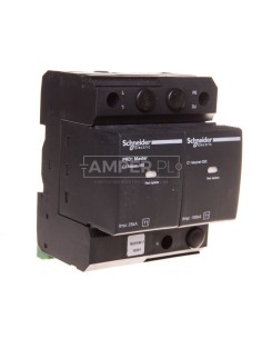 Ochronnik przeciwprzep. PRD1 Master, 1 bieg.+N, 350 V, z sygnalizacją 16361