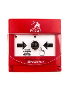 Ręczny ostrzegacz pożarowy ROP-4001M