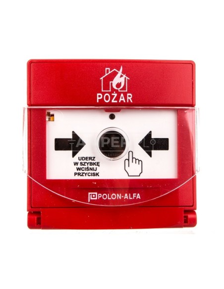 Ręczny ostrzegacz pożarowy ROP-4001M