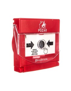 Ręczny ostrzegacz pożarowy ROP63H