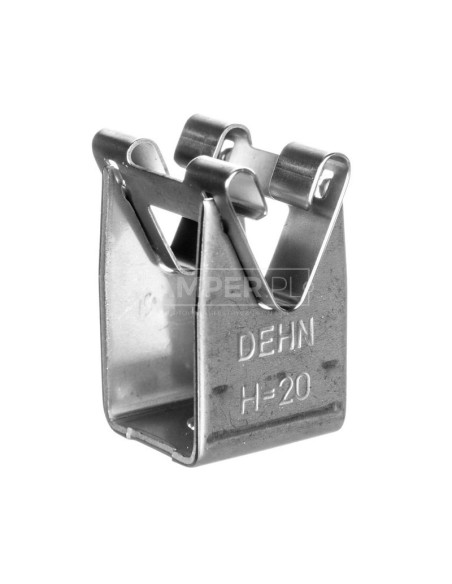 Wspornik DEHNgrip otwór 7,8mm stal nierdzewna NIRO 207009