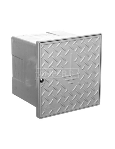 Puszka do złącza odgromowego IP40 IK10 SZO 35.05