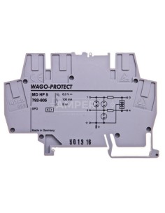 Ochronnik przeciwprzepięciowy w złączce do sieci PROFIBUS MDHF5 792-805
